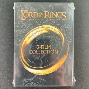 The Lord of the Rings 3-Film Collection DVD